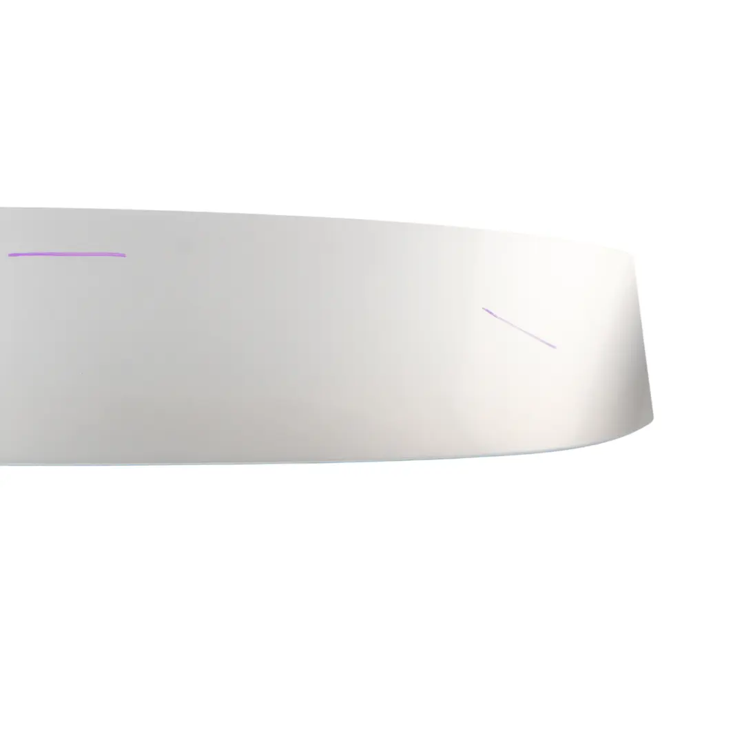 BMW E91 Touring Rear Spoiler Trunk Lid Tailgate Boot Titansilber Metallic - 354