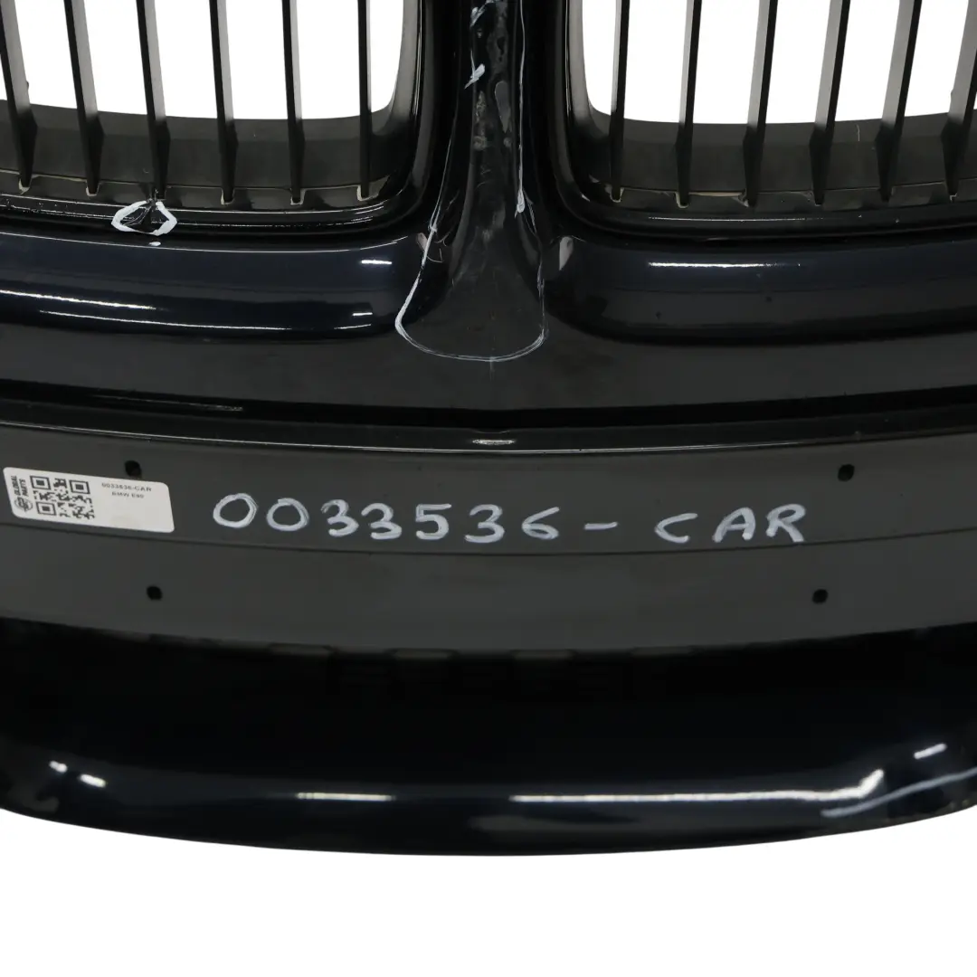 BMW E90 E91 Zderzak Przedni M-Pakiet Black Sapphire Czarny Metalik - 416