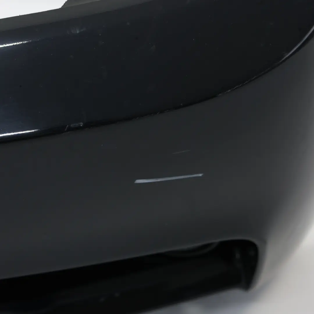 BMW E90 E91 Zderzak Przedni M-Pakiet Black Sapphire Czarny Metalik - 416