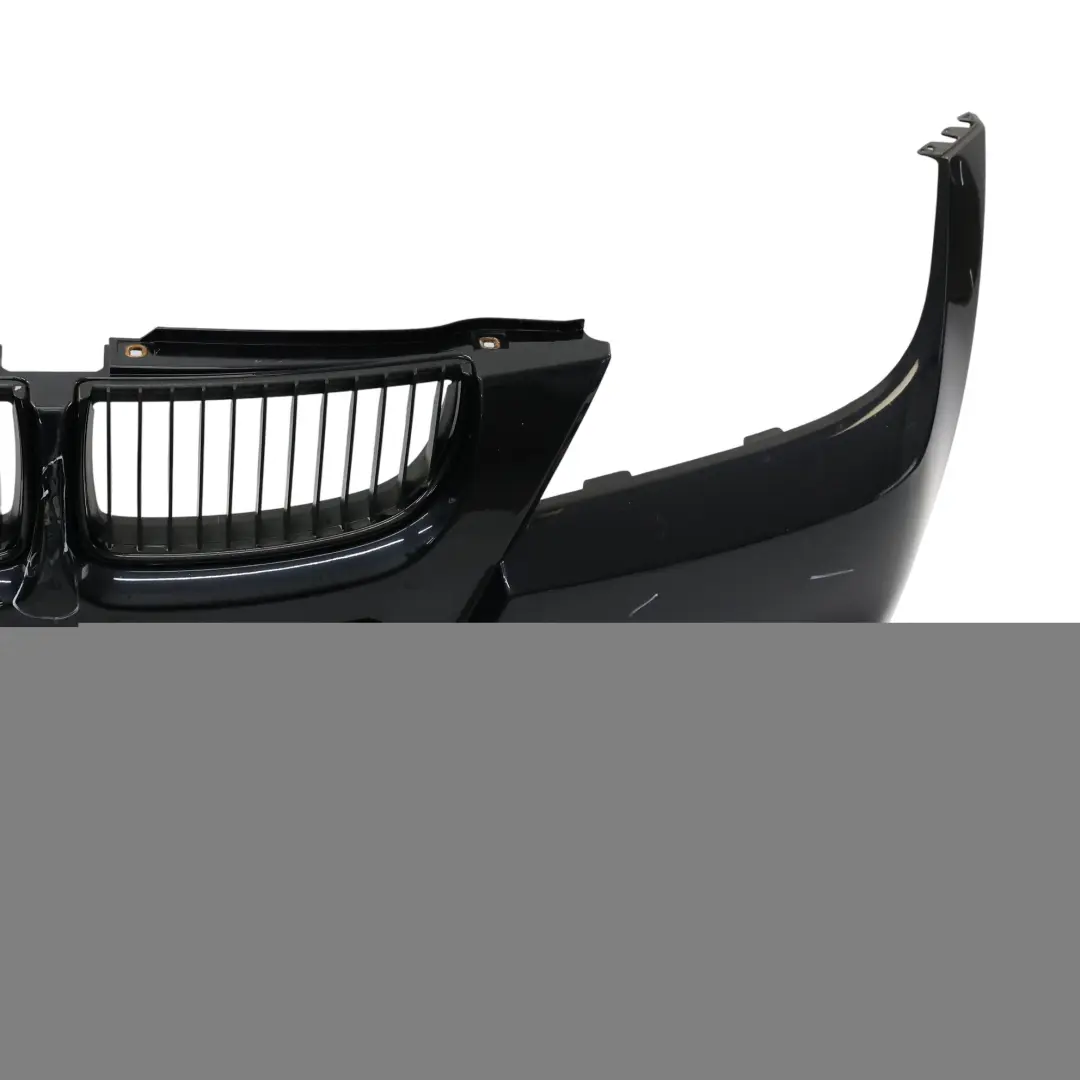 BMW E90 E91 Zderzak Przedni M-Pakiet Black Sapphire Czarny Metalik - 416