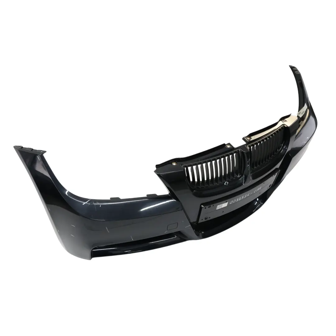 BMW E90 E91 Zderzak Przedni M-Pakiet Black Sapphire Czarny Metalik - 416