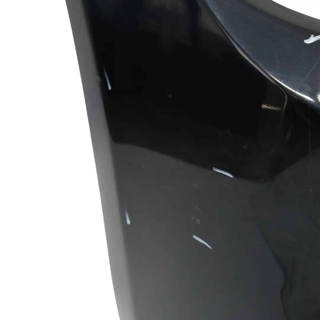 BMW E90 E91 Zderzak Przedni M-Pakiet Black Sapphire Czarny Metalik - 416