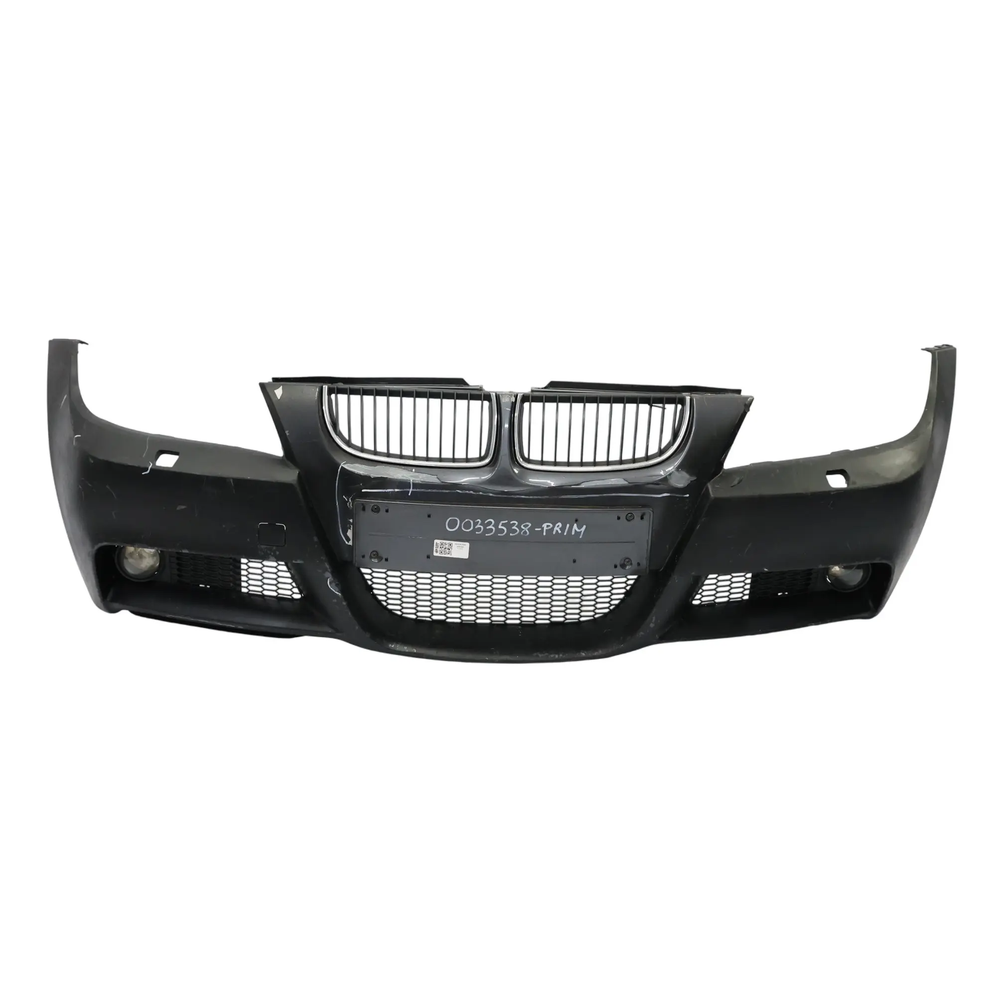 BMW E90 Front Bumper Panel Trim Cover M Sport E91 Primed Textured