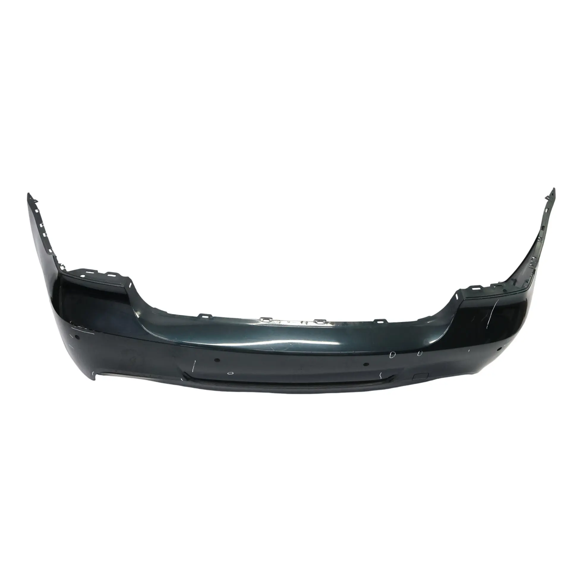 BMW E90 Rear Bumper M Sport PDC Malachite Green Dark Metallic - S10