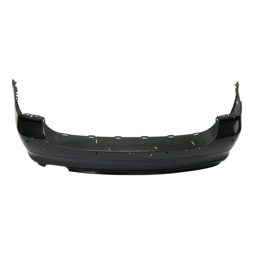 BMW E91 Touring Bumper Rear Trim Panel PDC Black Sapphire Metallic - 475