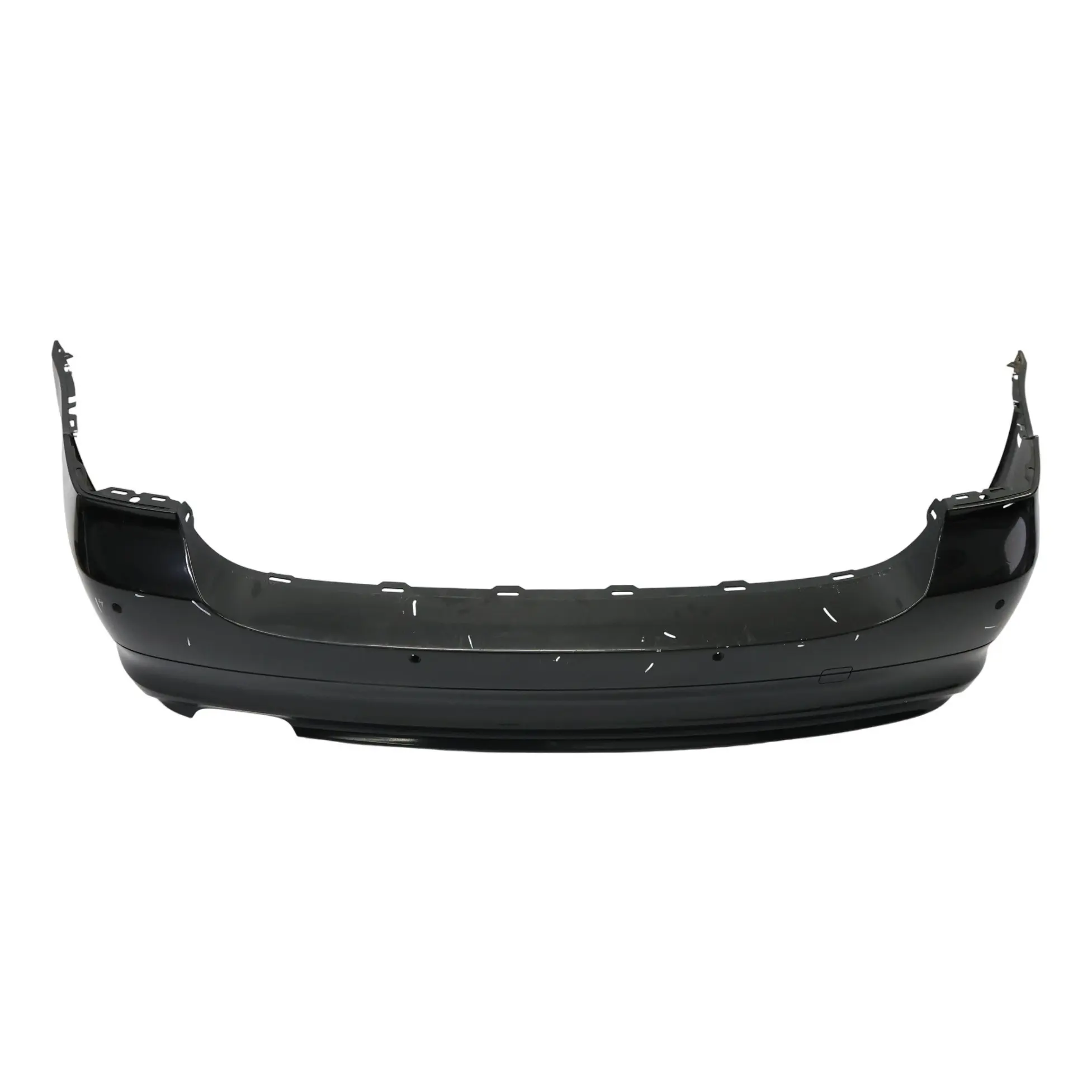 BMW E91 Touring Bumper Rear Trim Panel PDC Black Sapphire Metallic - 475