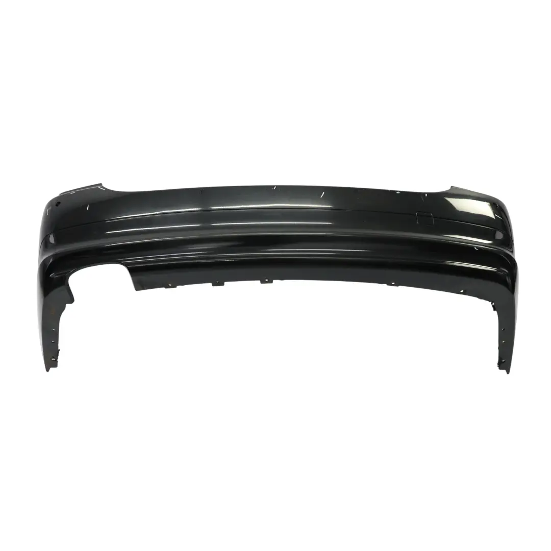 BMW E91 Touring Bumper Rear Trim Panel PDC Black Sapphire Metallic - 475