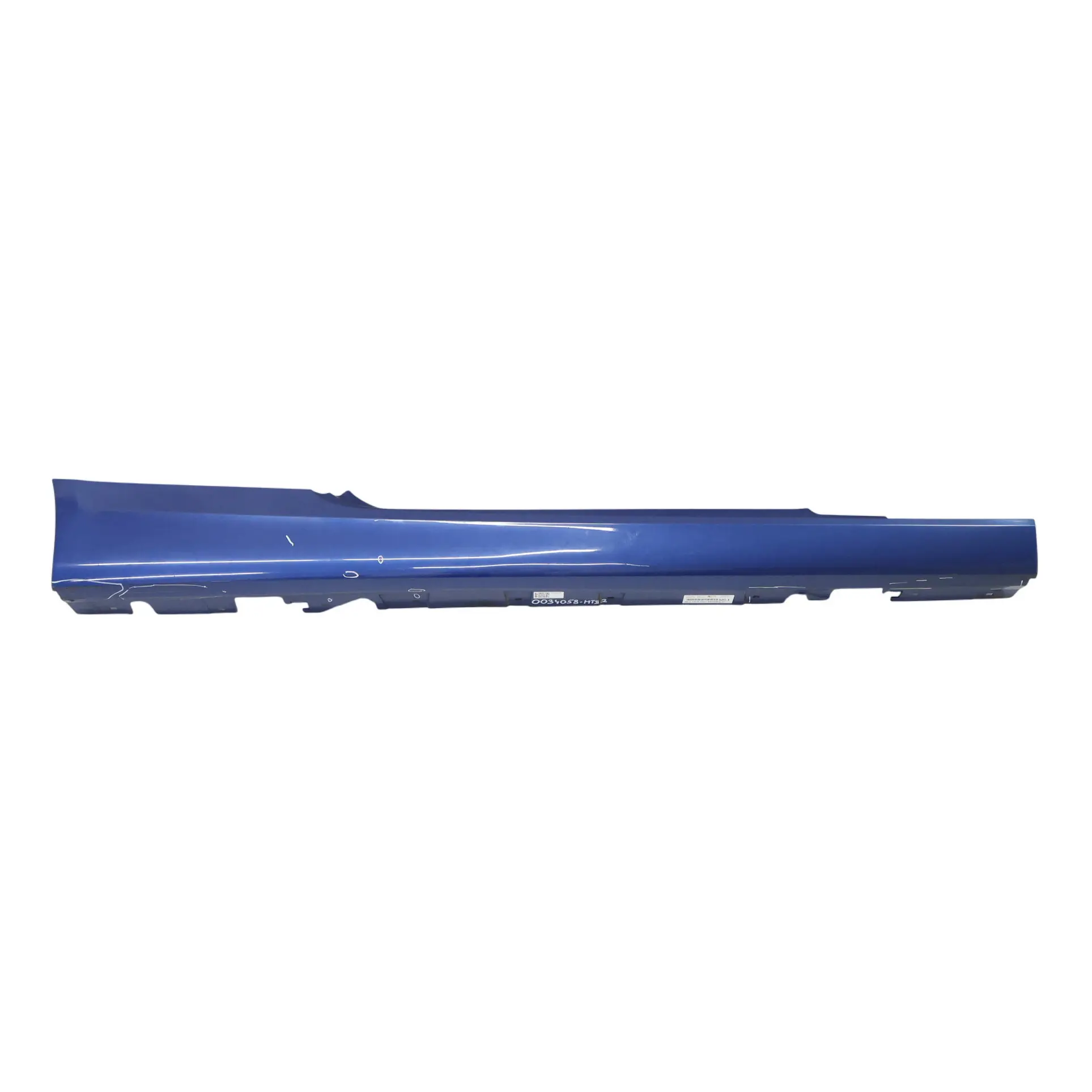 BMW E92 E93 Striscia Davanzale Gonna Laterale Destra Montegoblau Blu - A51