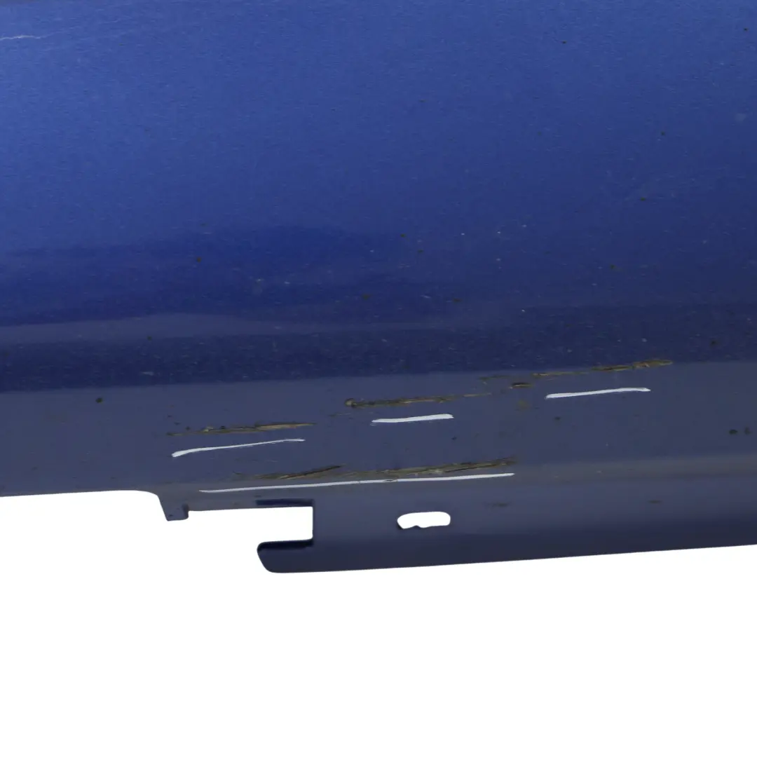 BMW E92 E93 Striscia Davanzale Gonna Laterale Destra Montegoblau Blu - A51