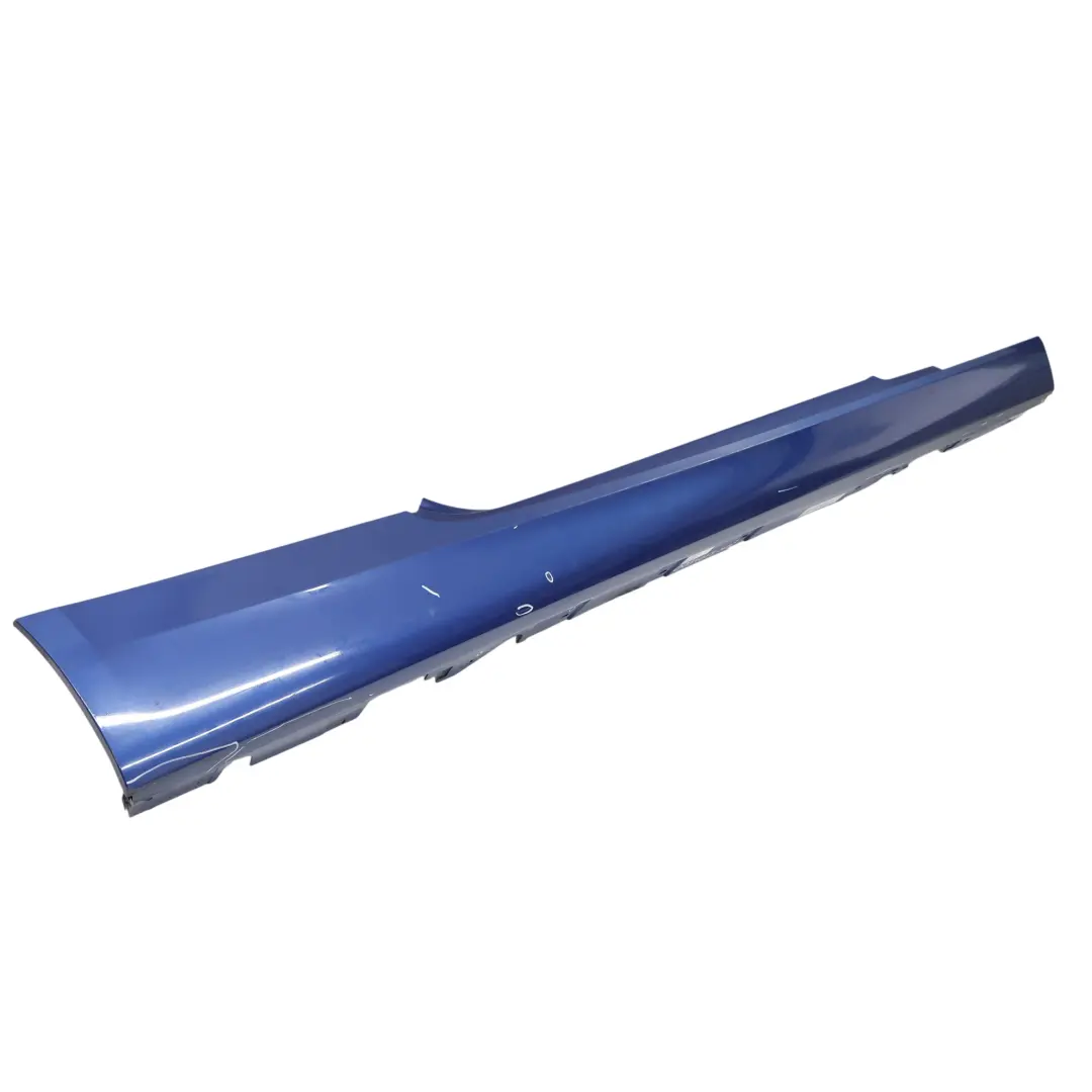 BMW E92 E93 Striscia Davanzale Gonna Laterale Destra Montegoblau Blu - A51