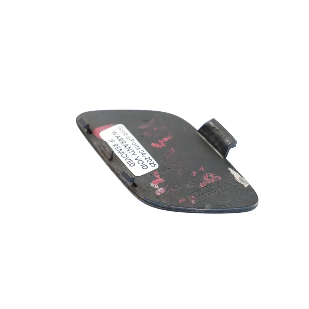 Front Bumper Flap BMW E92 E93 Cover Towing Hook Eye Le Mans Blue 381 7128243