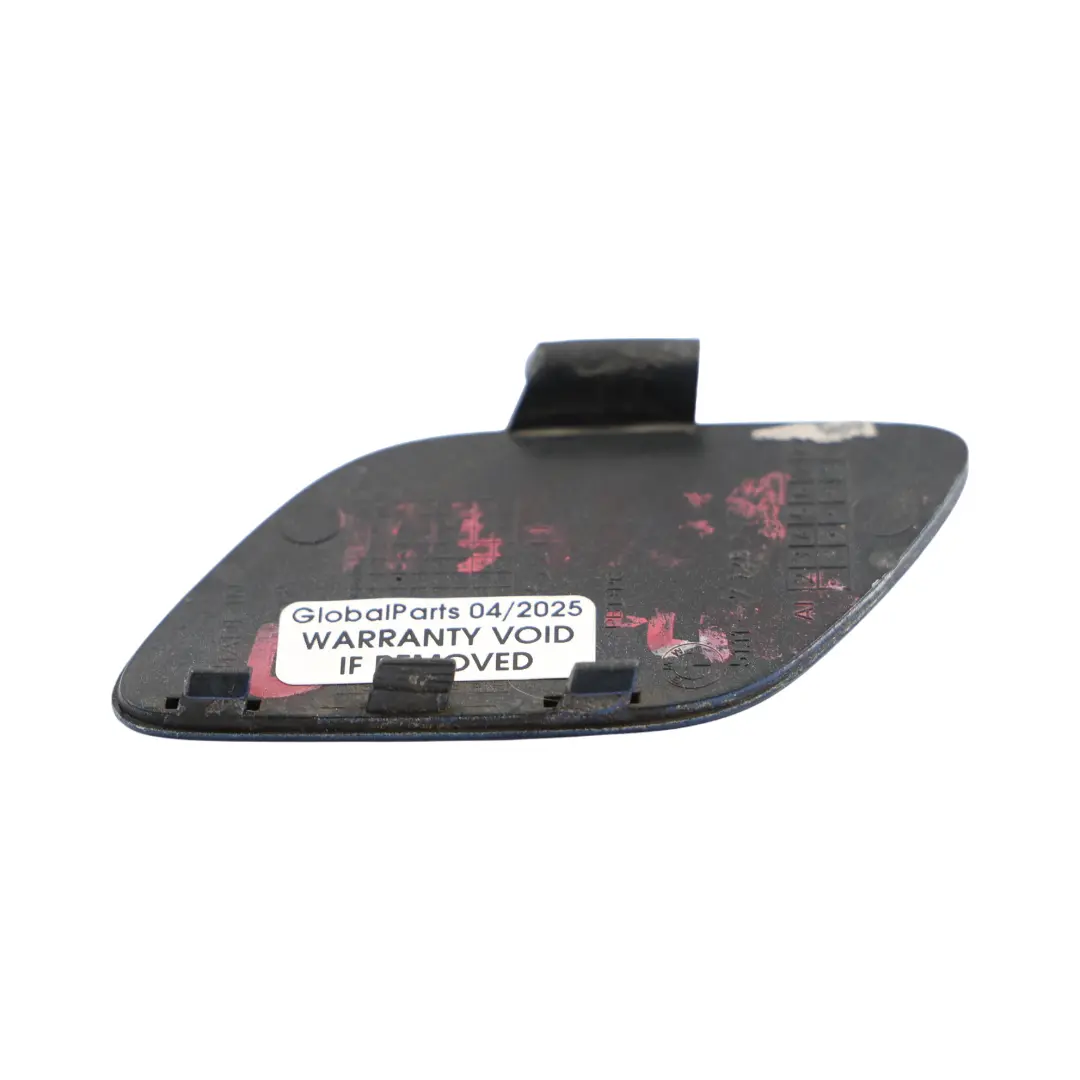 Front Bumper Flap BMW E92 E93 Cover Towing Hook Eye Le Mans Blue 381 7128243