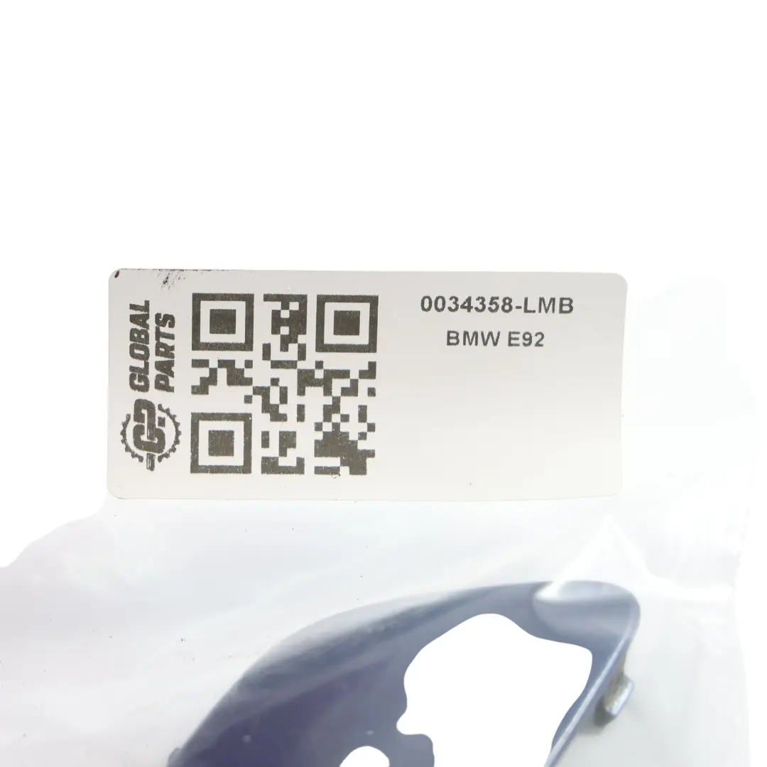 Front Bumper Flap BMW E92 E93 Cover Towing Hook Eye Le Mans Blue 381 7128243