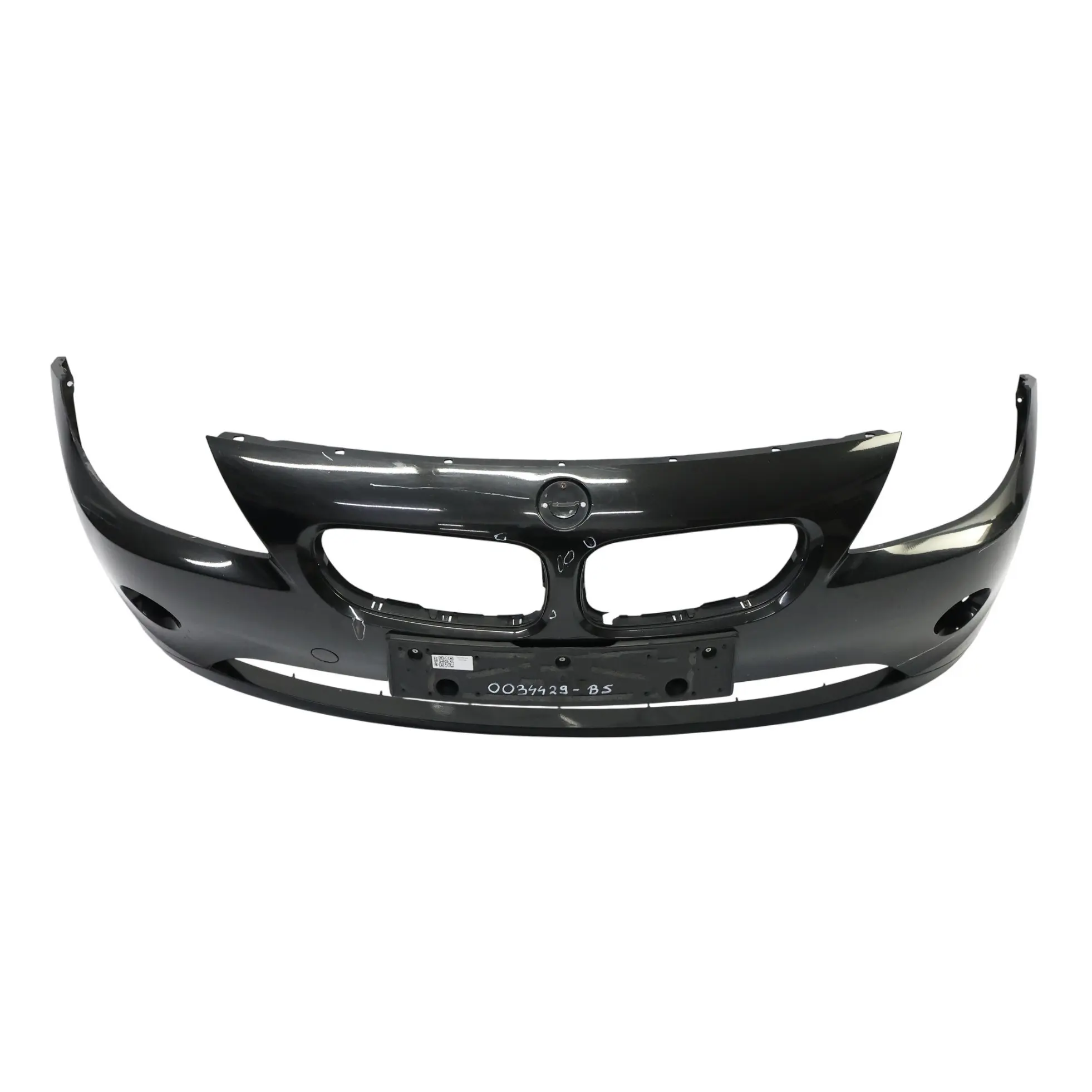 BMW Z4 E85 Front Bumper Trim Panel Black Sapphire Metallic - 475