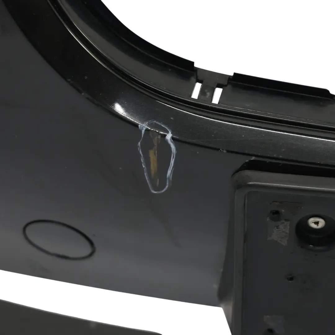 BMW Z4 E85 Front Bumper Trim Panel Black Sapphire Metallic - 475
