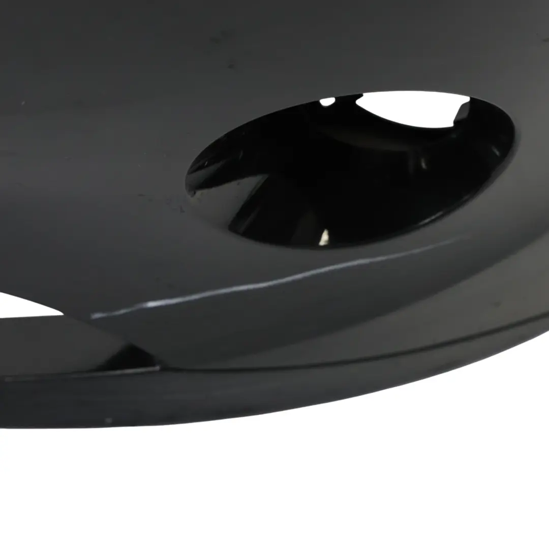 BMW Z4 E85 Front Bumper Trim Panel Black Sapphire Metallic - 475
