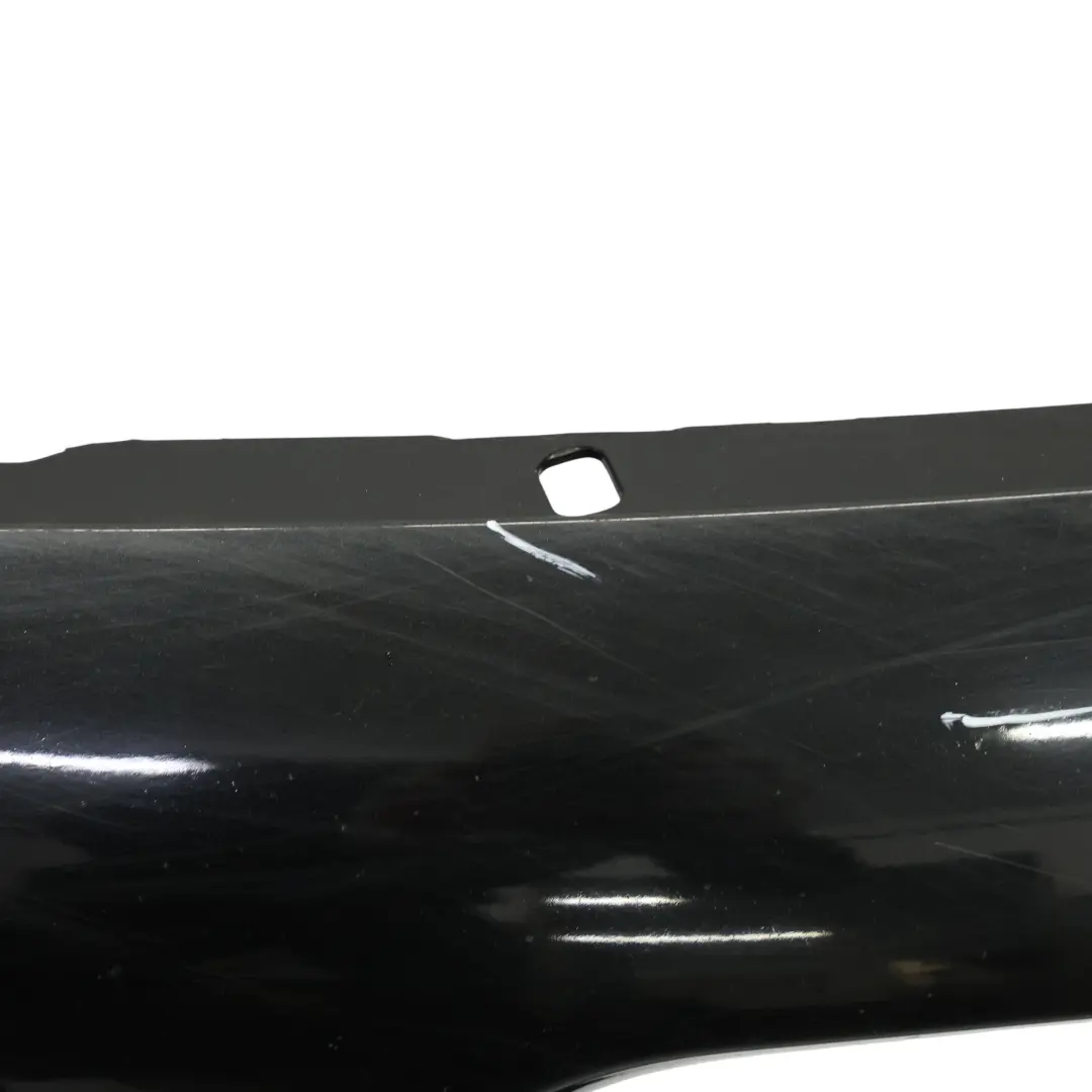 BMW Z4 E85 Front Bumper Trim Panel Black Sapphire Metallic - 475