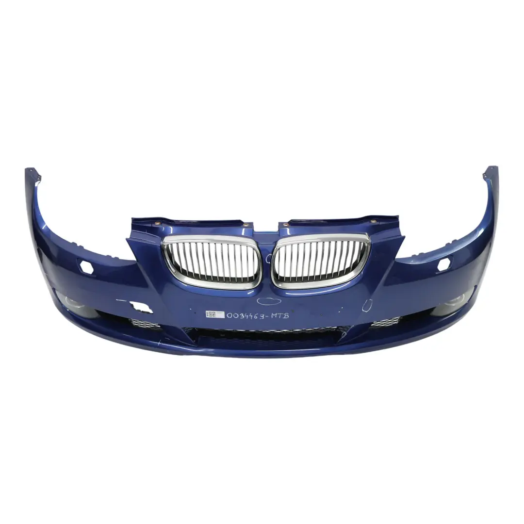 Bumper Front BMW E92 E93 Trim Panel Montegoblau Montego Blue Metallic - A51