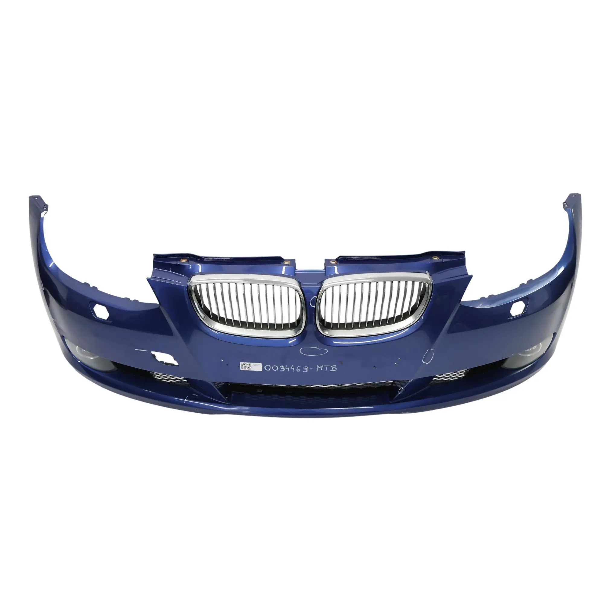 Bumper Front BMW E92 E93 Trim Panel Montegoblau Montego Blue Metallic - A51