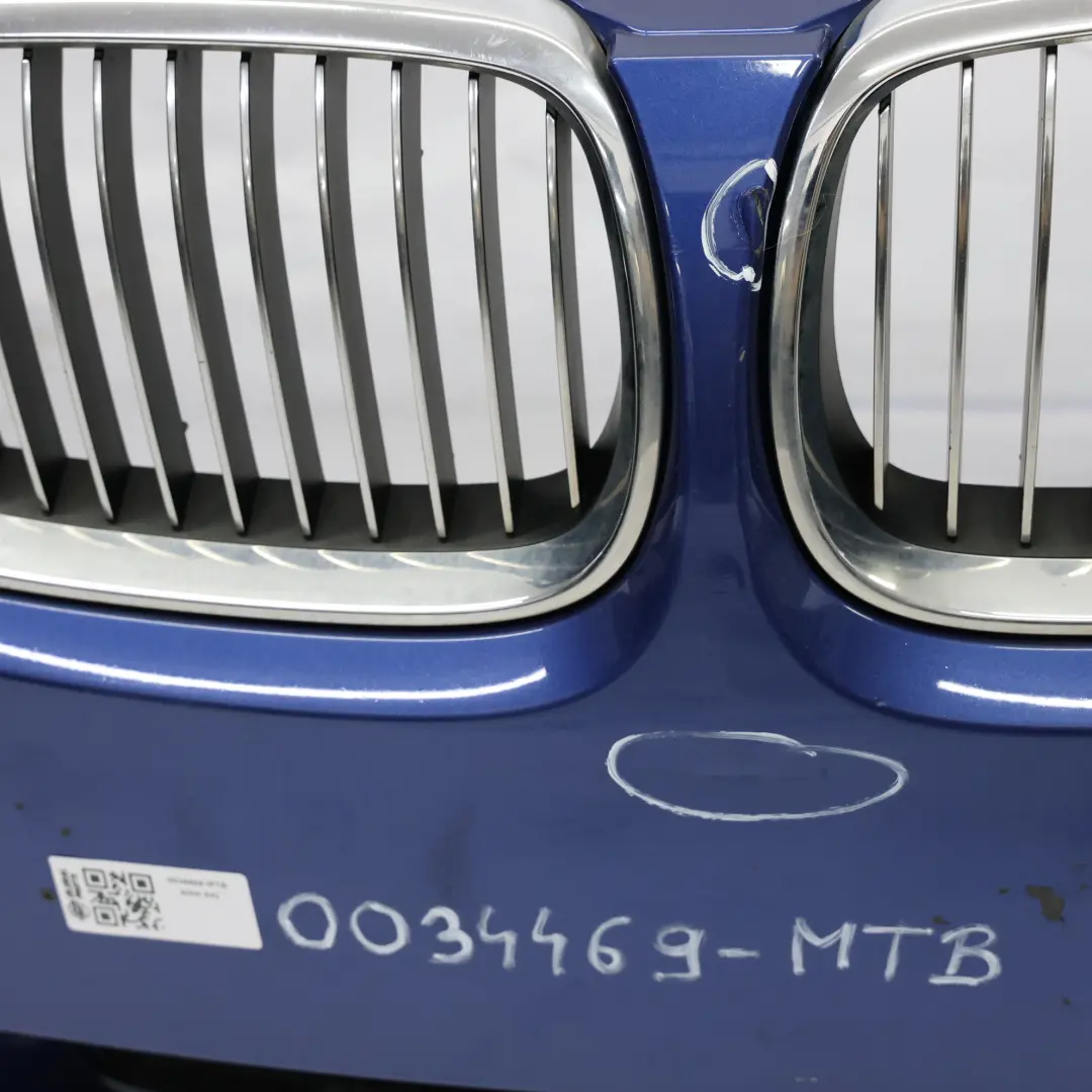 Bumper Front BMW E92 E93 Trim Panel Montegoblau Montego Blue Metallic - A51