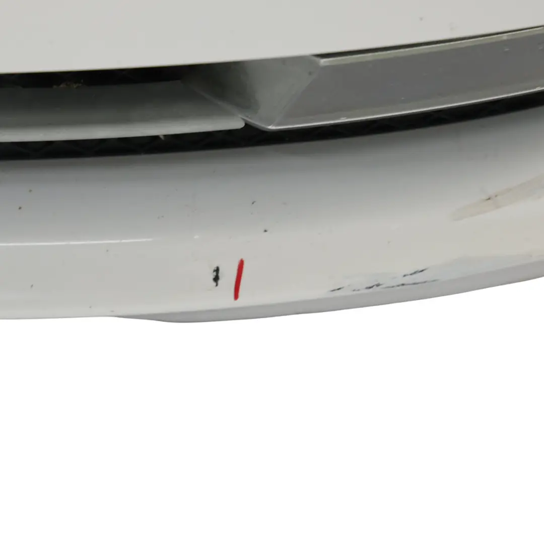 Front Bumper BMW E81 E87 LCI Complete Trim Cover Alpinweiss 3 White - 300
