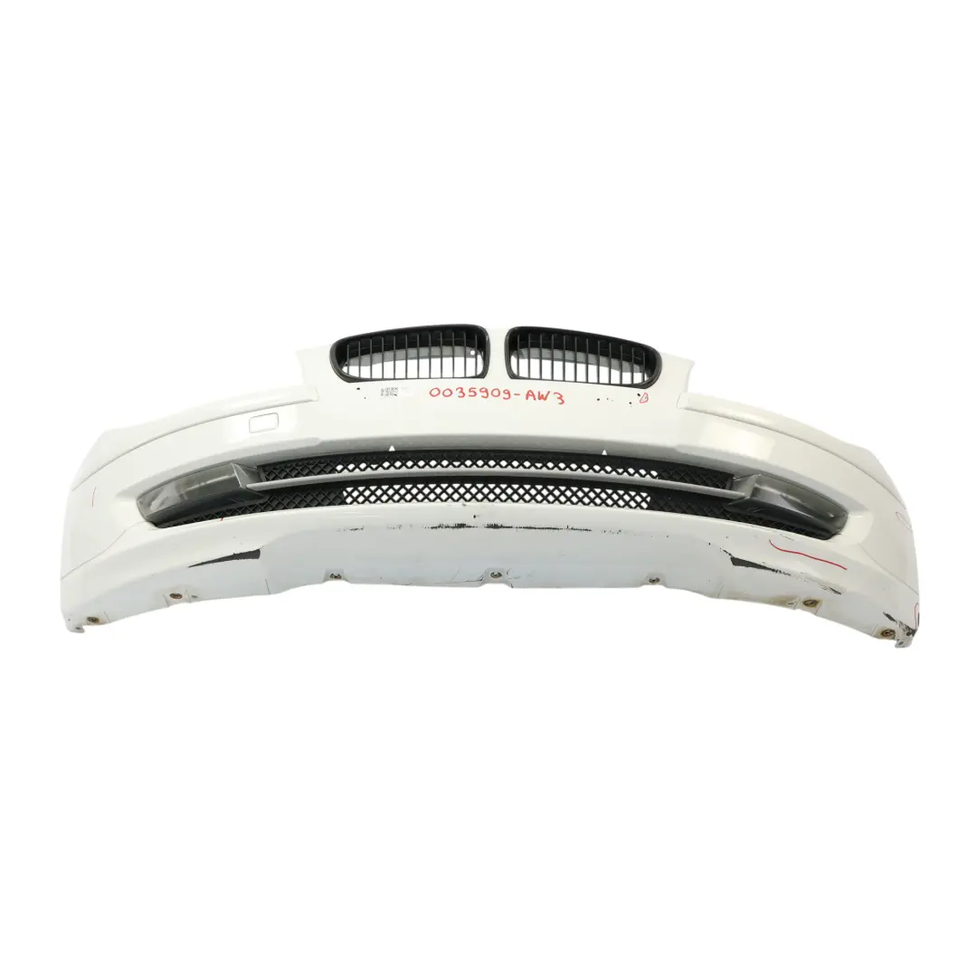Front Bumper BMW E81 E87 LCI Complete Trim Cover Alpinweiss 3 White - 300