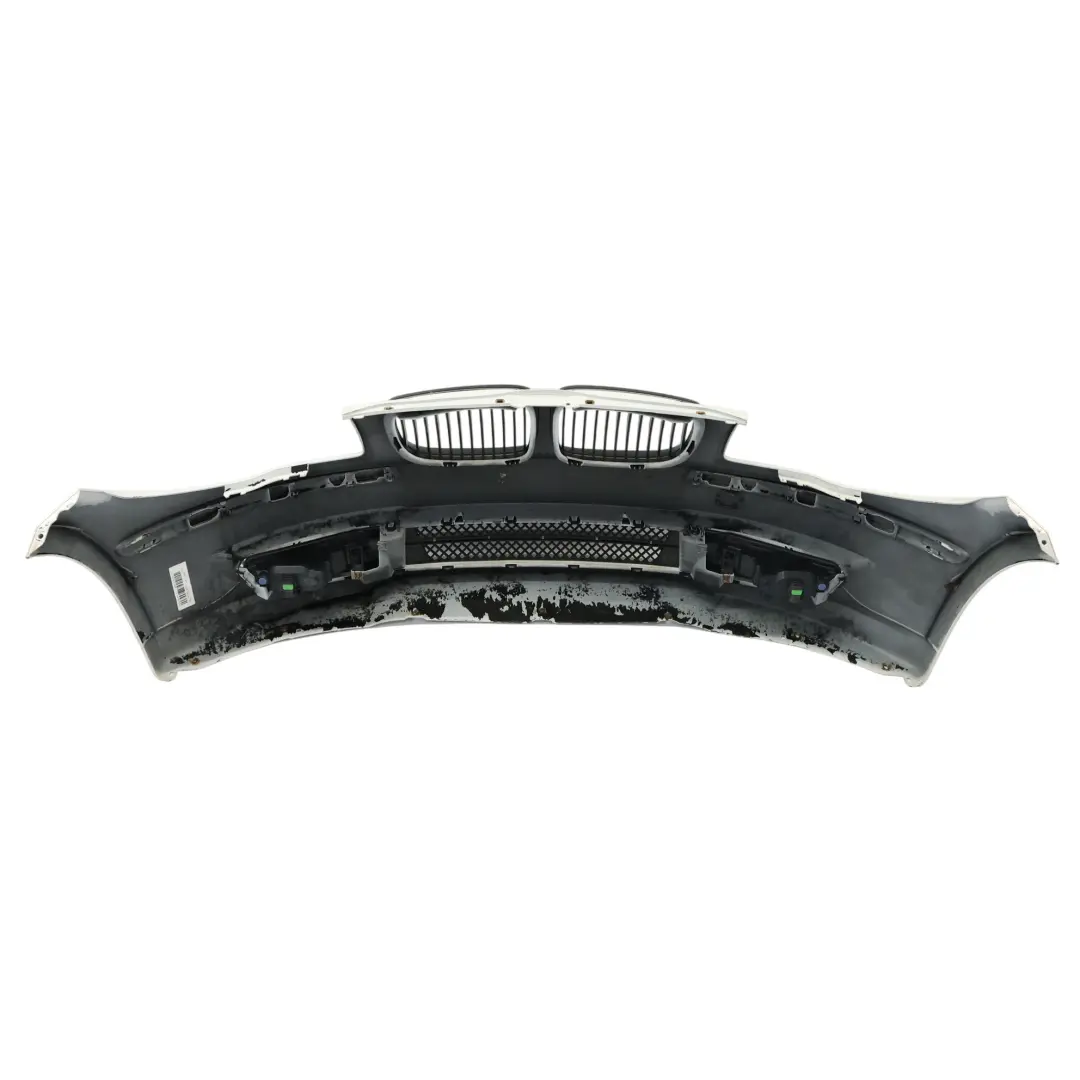 Front Bumper BMW E81 E87 LCI Complete Trim Cover Alpinweiss 3 White - 300