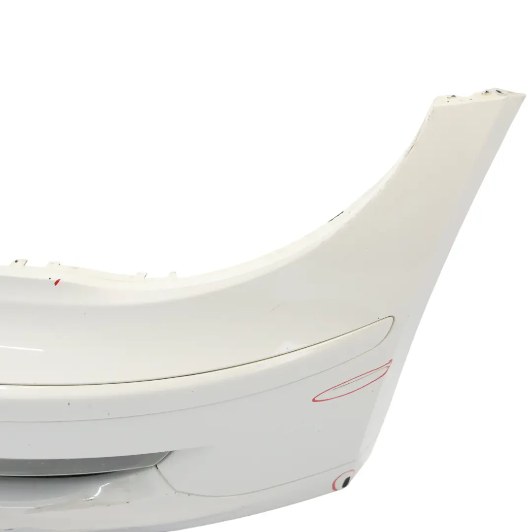Front Bumper BMW E81 E87 LCI Complete Trim Cover Alpinweiss 3 White - 300