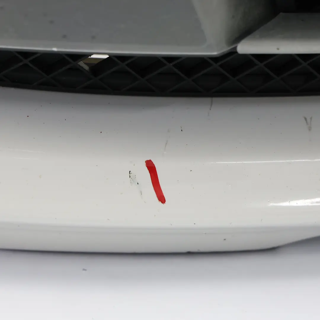 Front Bumper BMW E81 E87 LCI Complete Trim Cover Alpinweiss 3 White - 300