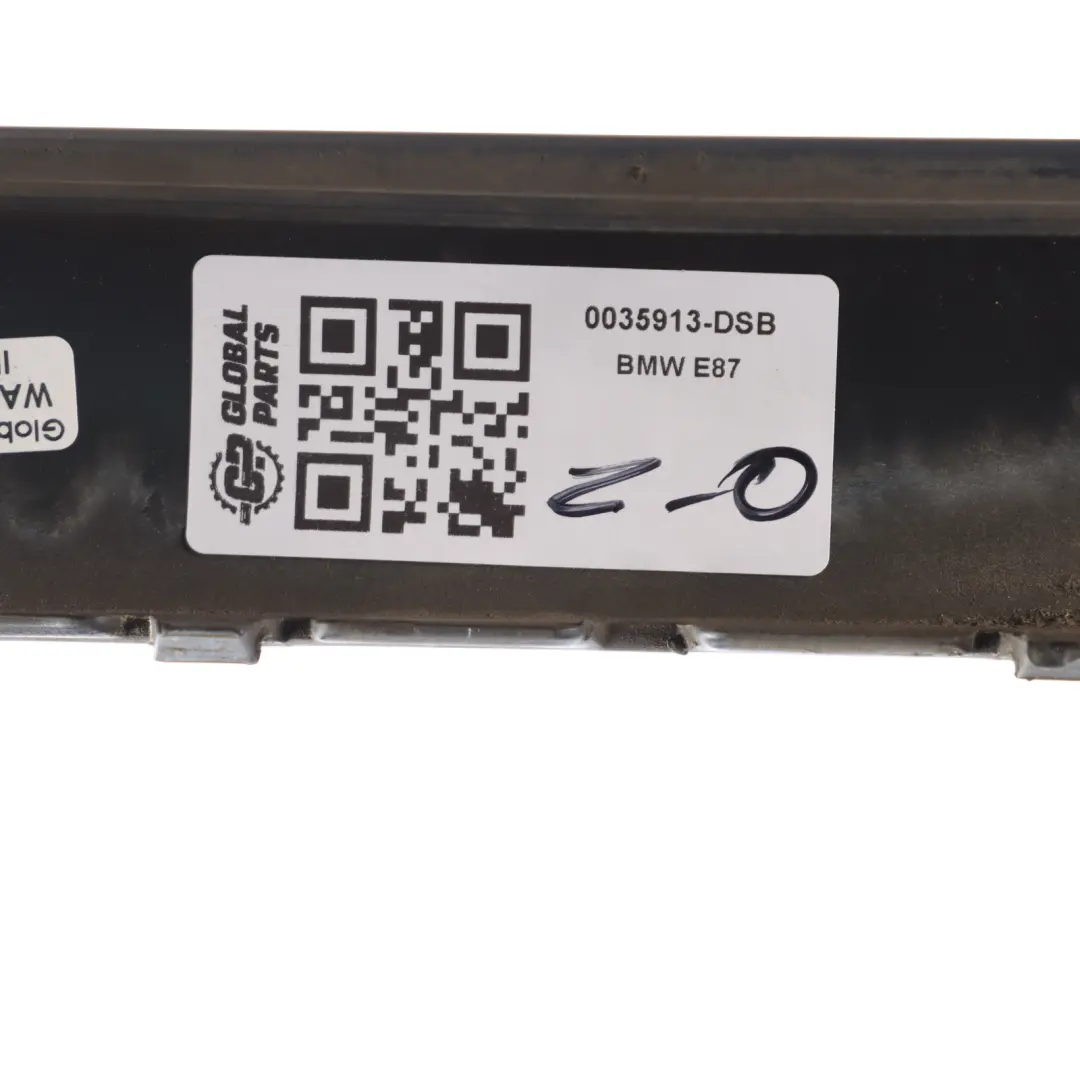 Rear Bumper Strip BMW E81 E87 LCI Trim Panel PDC Tiefseeblau Metallic - A76