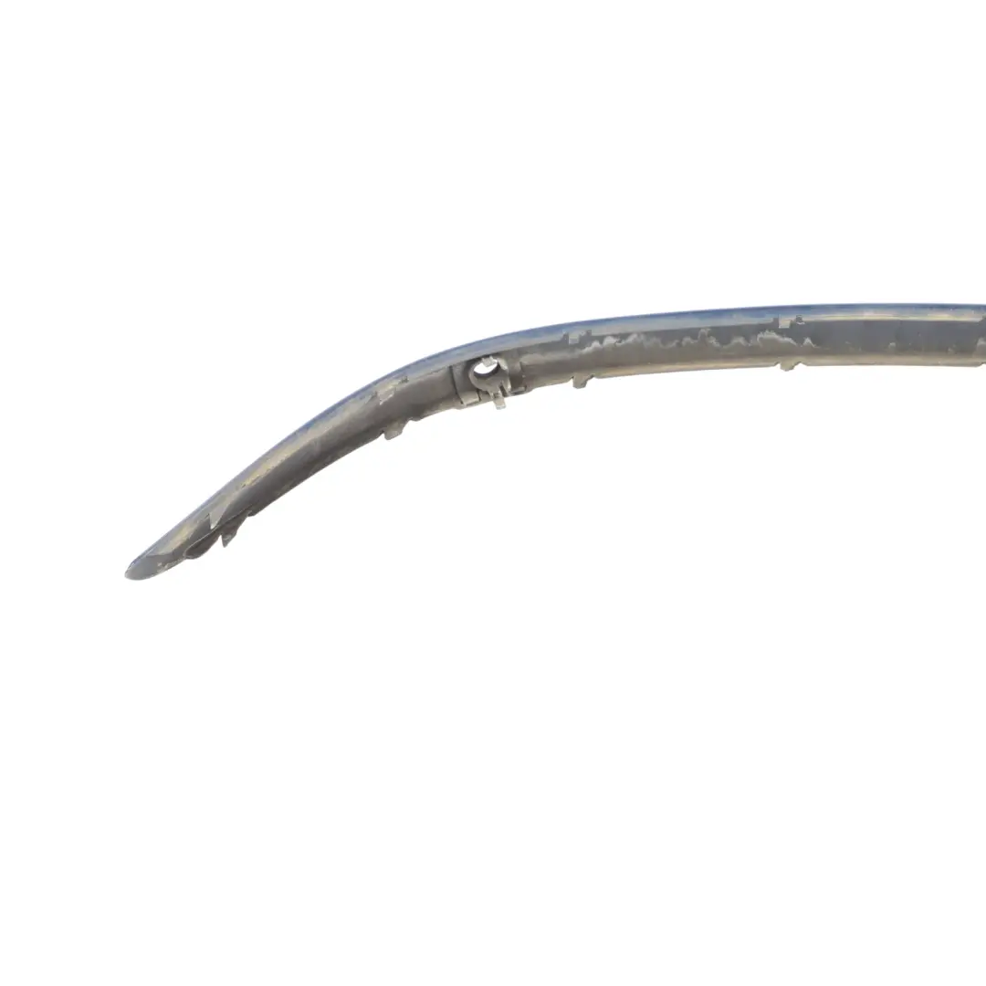 Rear Bumper Strip BMW E81 E87 LCI Trim Panel PDC Tiefseeblau Metallic - A76