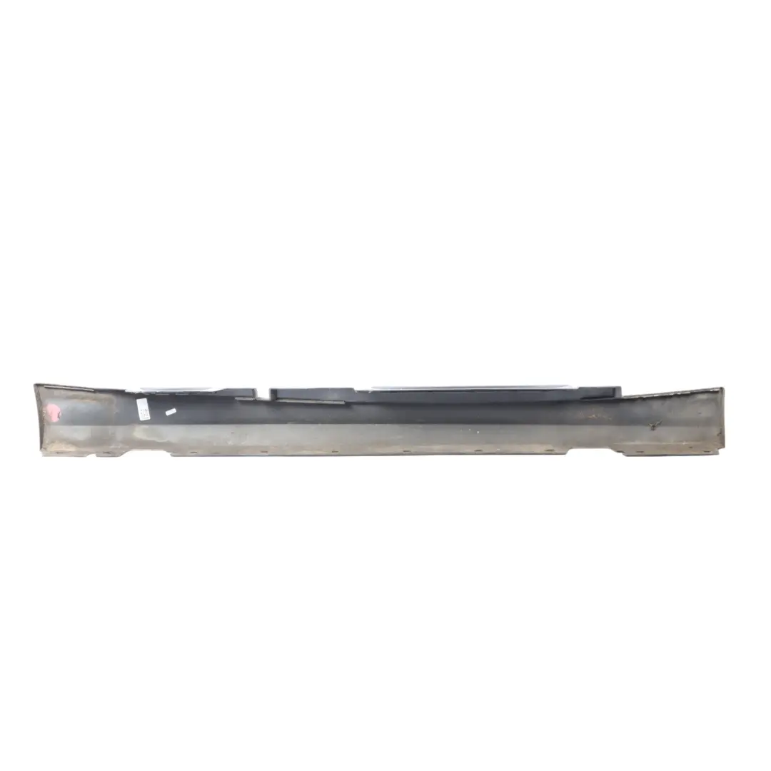 BMW E87 LCI Sill Strip Side Skirt Left N/S Titansilber Silver Metallic - 354