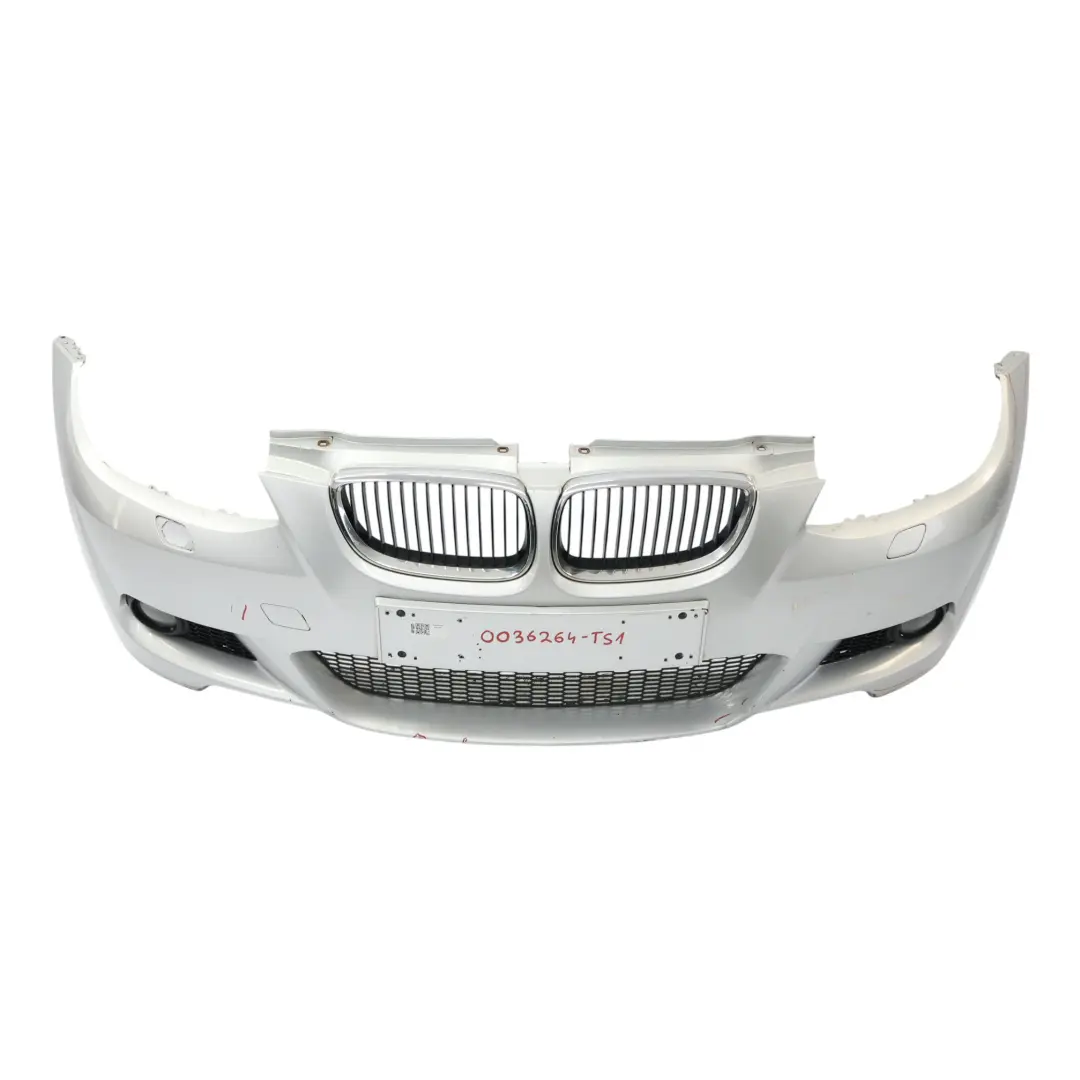 BMW E92 E93 Front Bumper M Sport Trim Panel Titansilber Titan Silver - 354