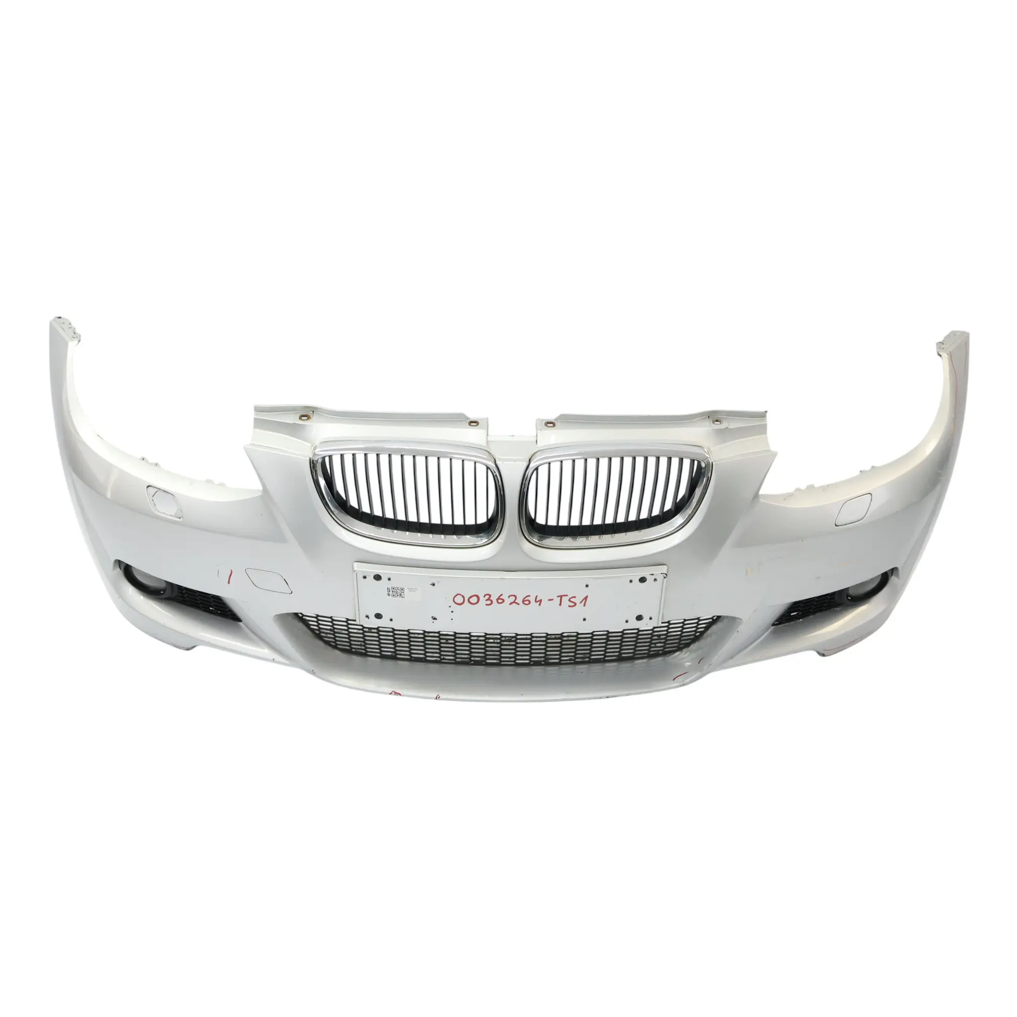 BMW E92 E93 Front Bumper M Sport Trim Panel Titansilber Titan Silver - 354