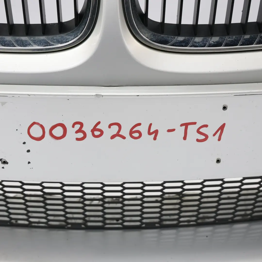 BMW E92 E93 Front Bumper M Sport Trim Panel Titansilber Titan Silver - 354