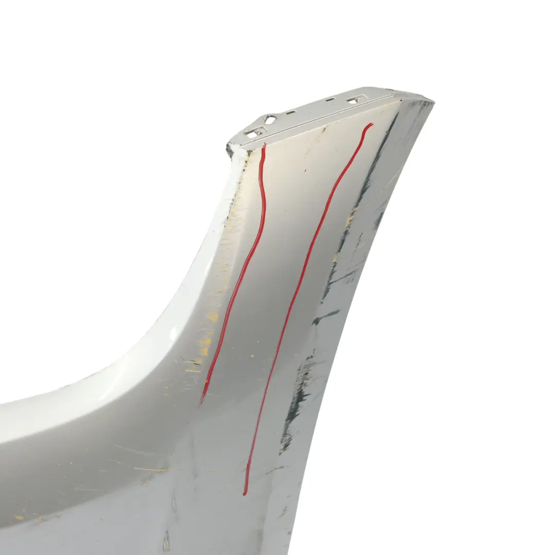 BMW E92 E93 Front Bumper M Sport Trim Panel Titansilber Titan Silver - 354