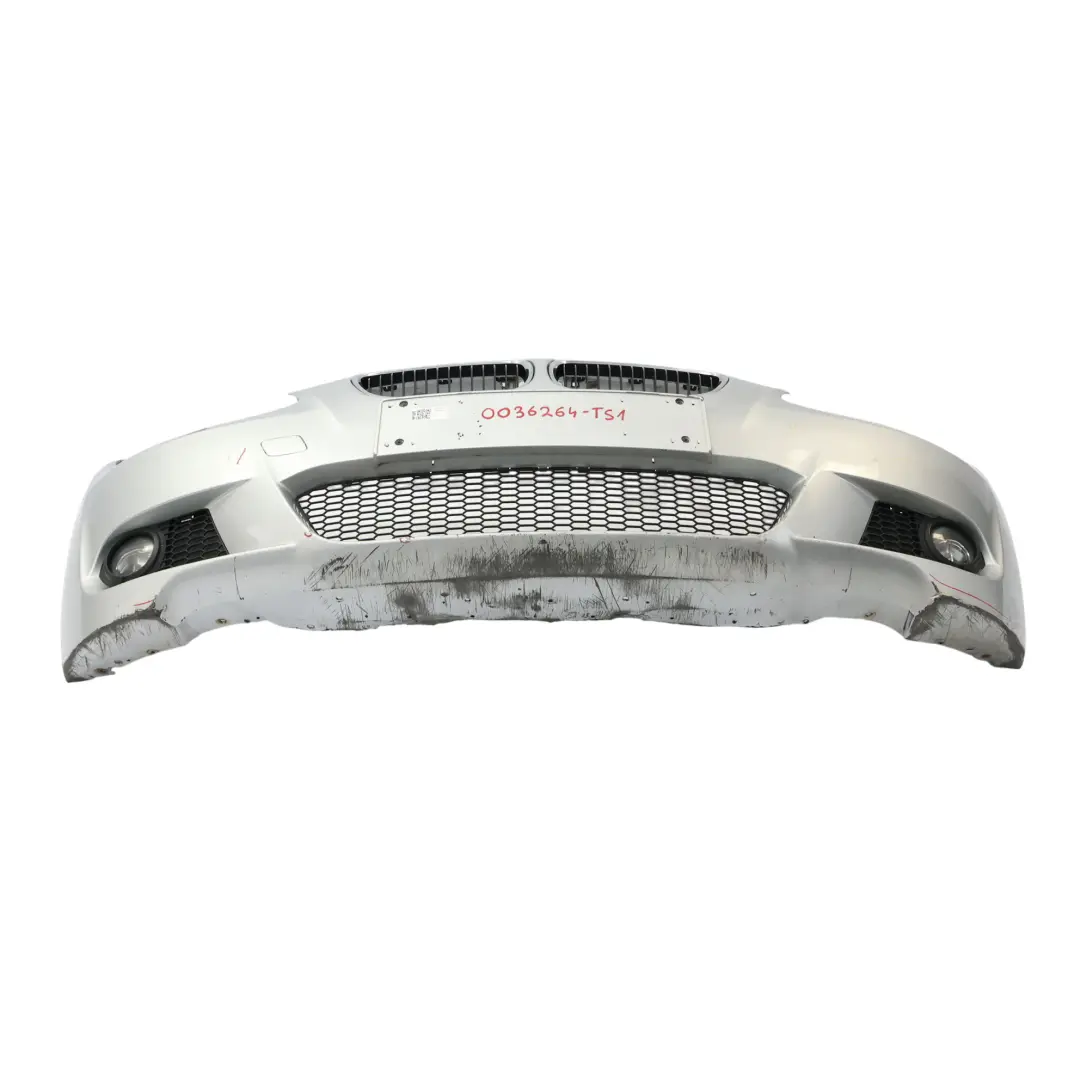 BMW E92 E93 Front Bumper M Sport Trim Panel Titansilber Titan Silver - 354