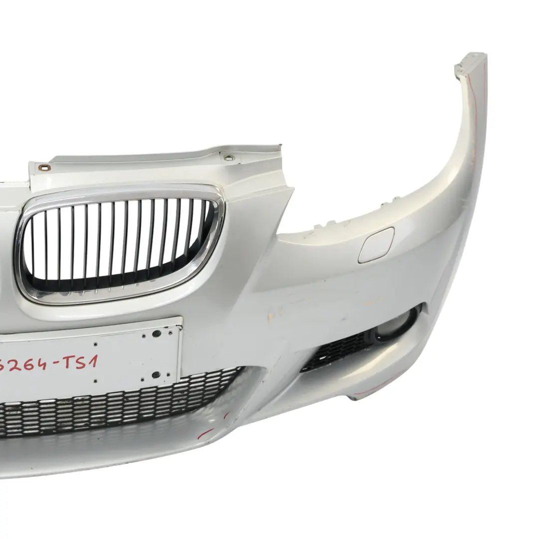 BMW E92 E93 Front Bumper M Sport Trim Panel Titansilber Titan Silver - 354