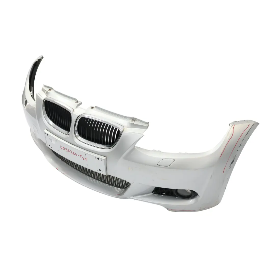 BMW E92 E93 Front Bumper M Sport Trim Panel Titansilber Titan Silver - 354