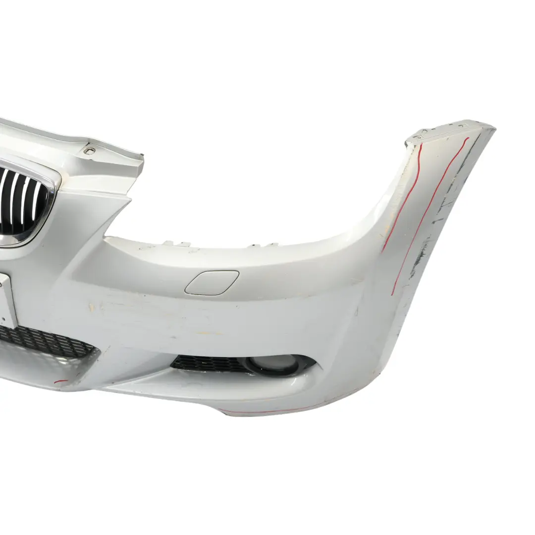 BMW E92 E93 Front Bumper M Sport Trim Panel Titansilber Titan Silver - 354