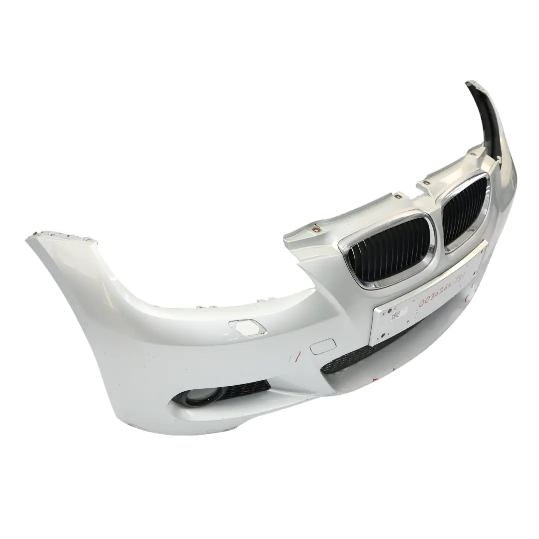 BMW E92 E93 Front Bumper M Sport Trim Panel Titansilber Titan Silver - 354