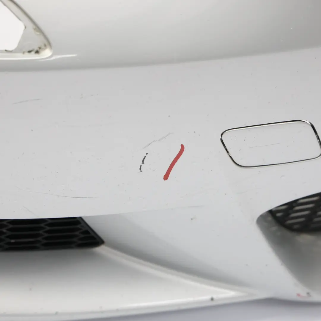 BMW E92 E93 Front Bumper M Sport Trim Panel Titansilber Titan Silver - 354