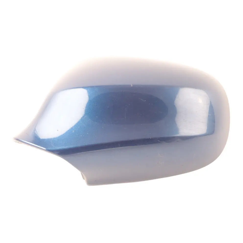 Wing Mirror Cover BMW E90 E91 LCI Left N/S Cap Casing Le Mans Blue Metallic 381