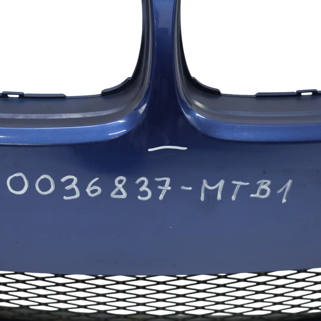 Front Bumper BMW E90 E91 LCI Trim Panel Covering Montegoblau Metallic - A51