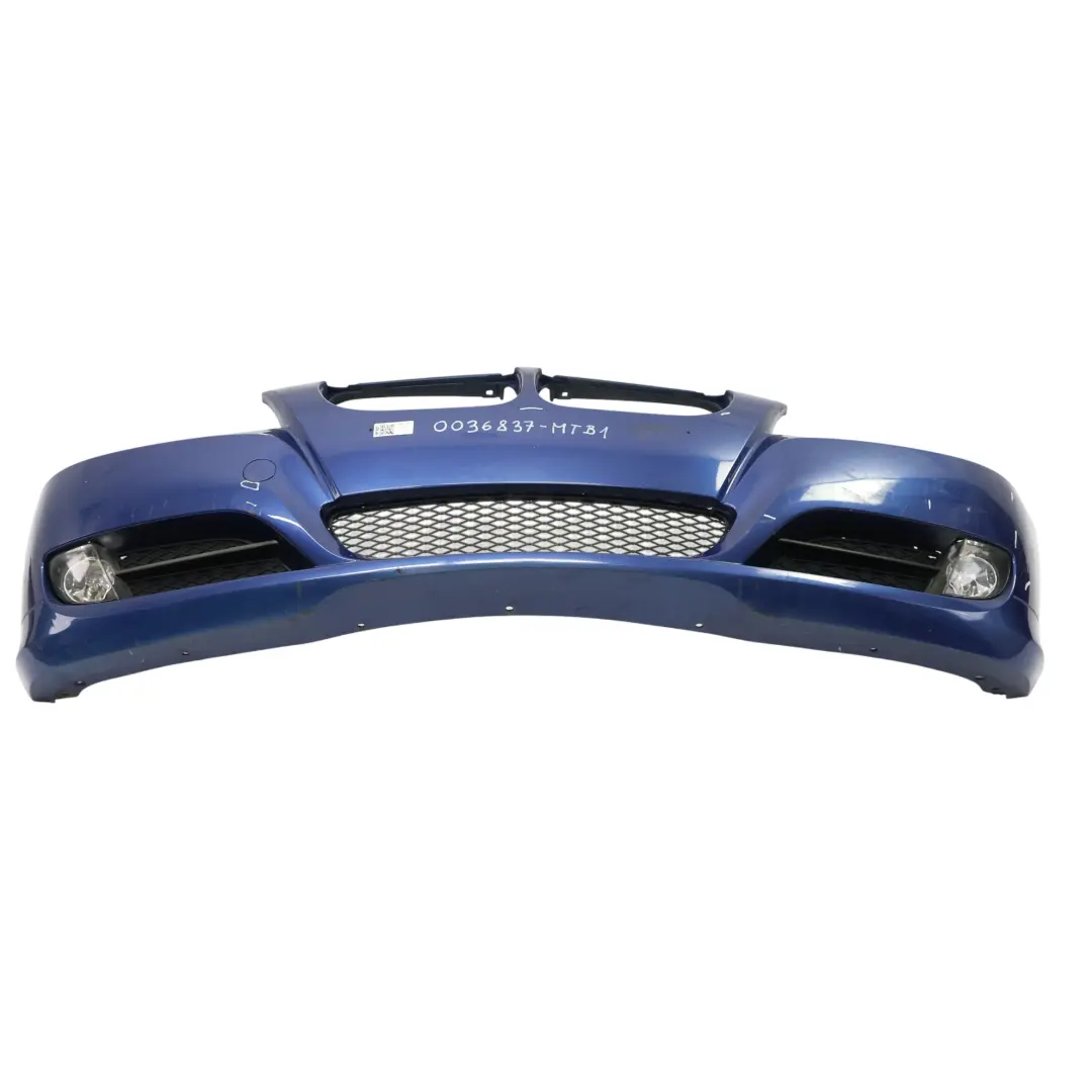 Front Bumper BMW E90 E91 LCI Trim Panel Covering Montegoblau Metallic - A51