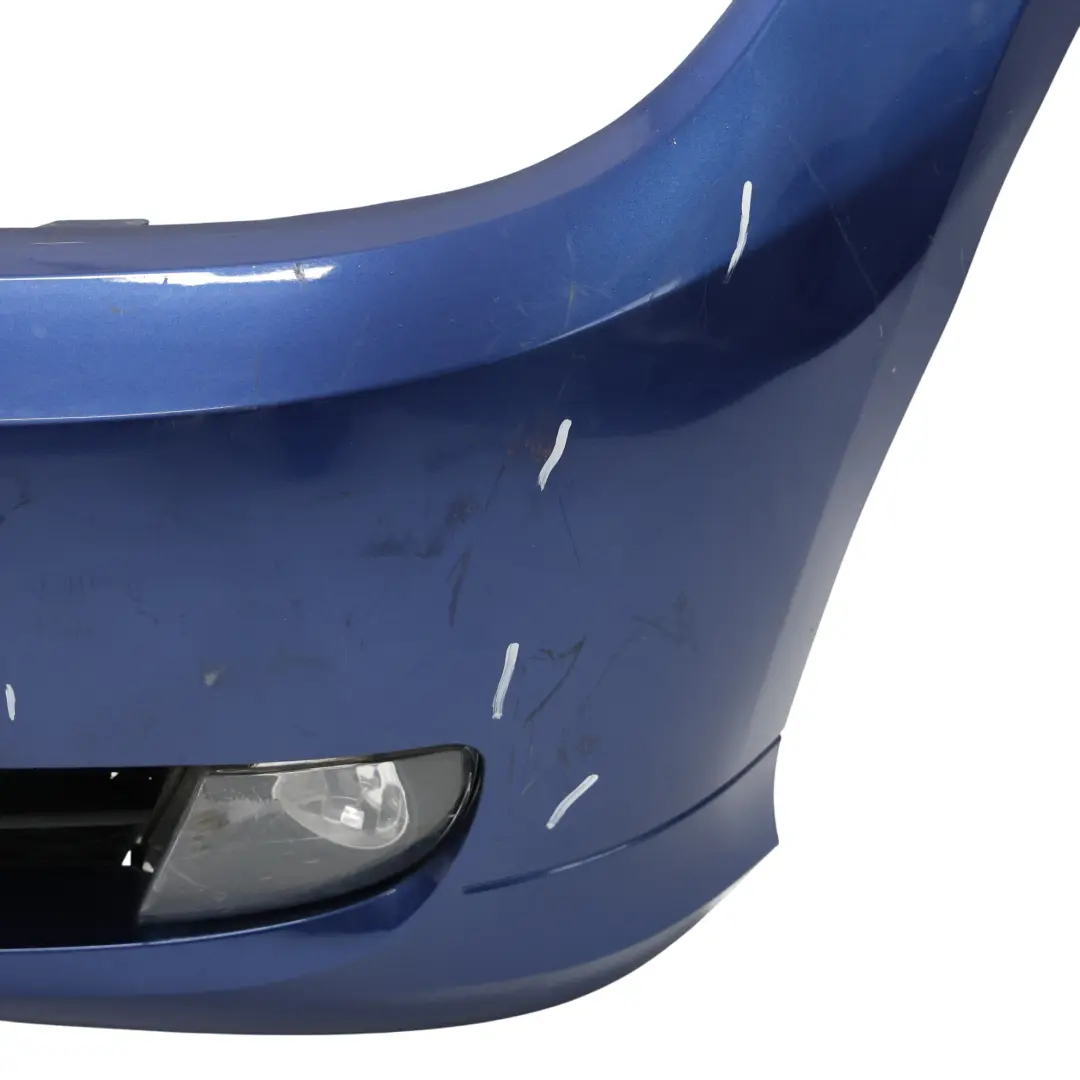 Front Bumper BMW E90 E91 LCI Trim Panel Covering Montegoblau Metallic - A51
