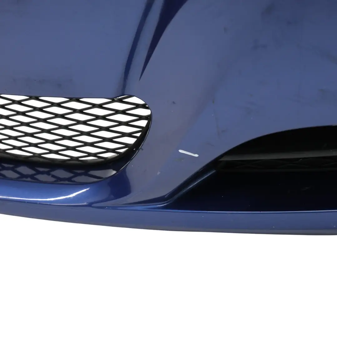 Front Bumper BMW E90 E91 LCI Trim Panel Covering Montegoblau Metallic - A51