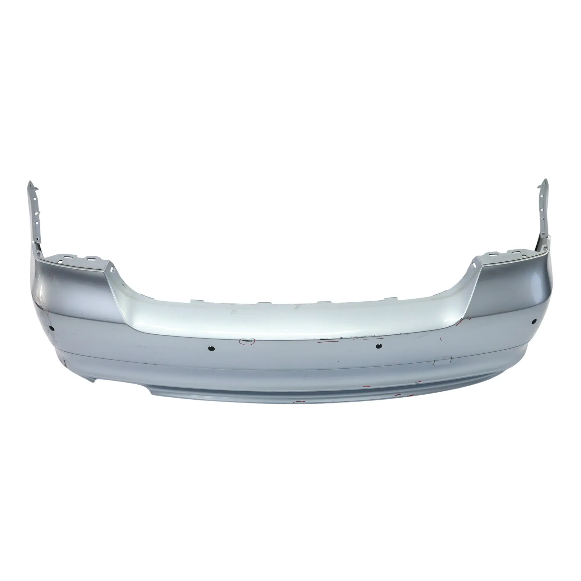 BMW E90 LCI Zderzak Tylny Bluewater Niebieski Metalik - 896