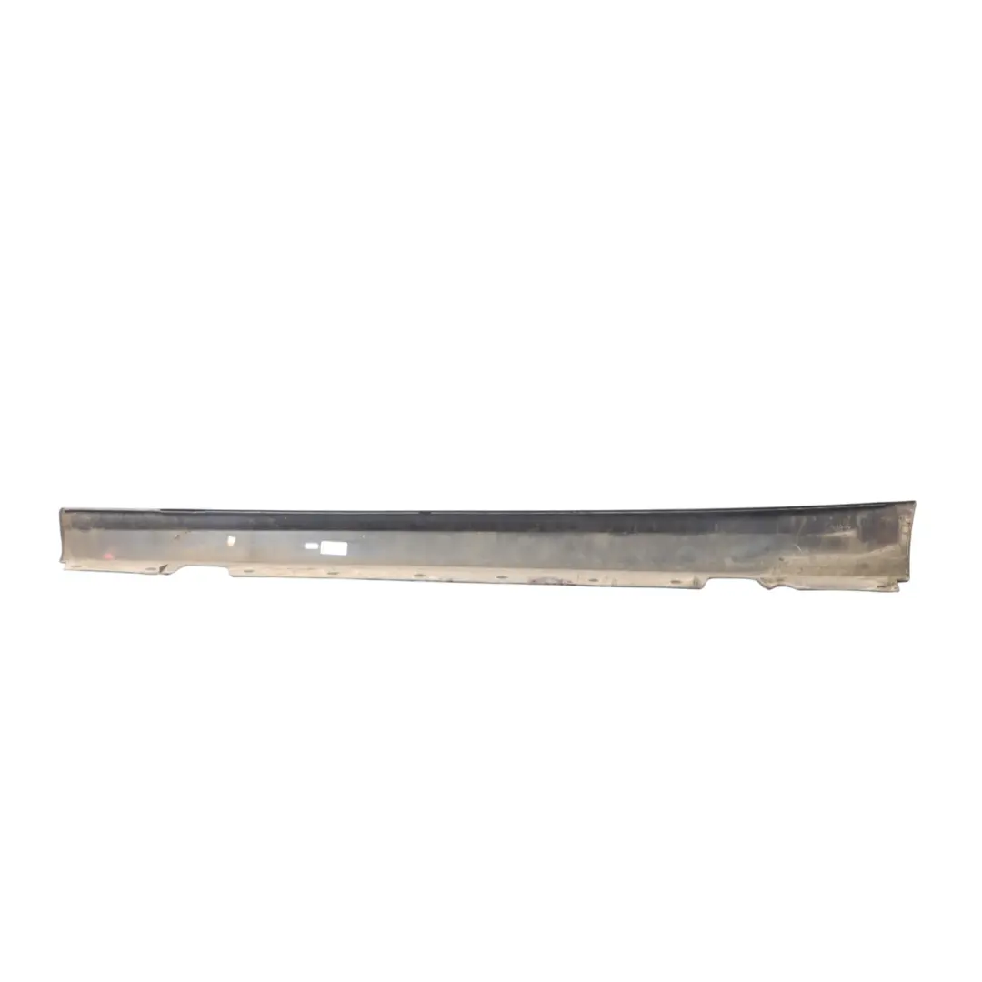 Side Skirt BMW E90 E91 LCI Sill Strip Right O/S Vermilionrot Red Metallic - A82