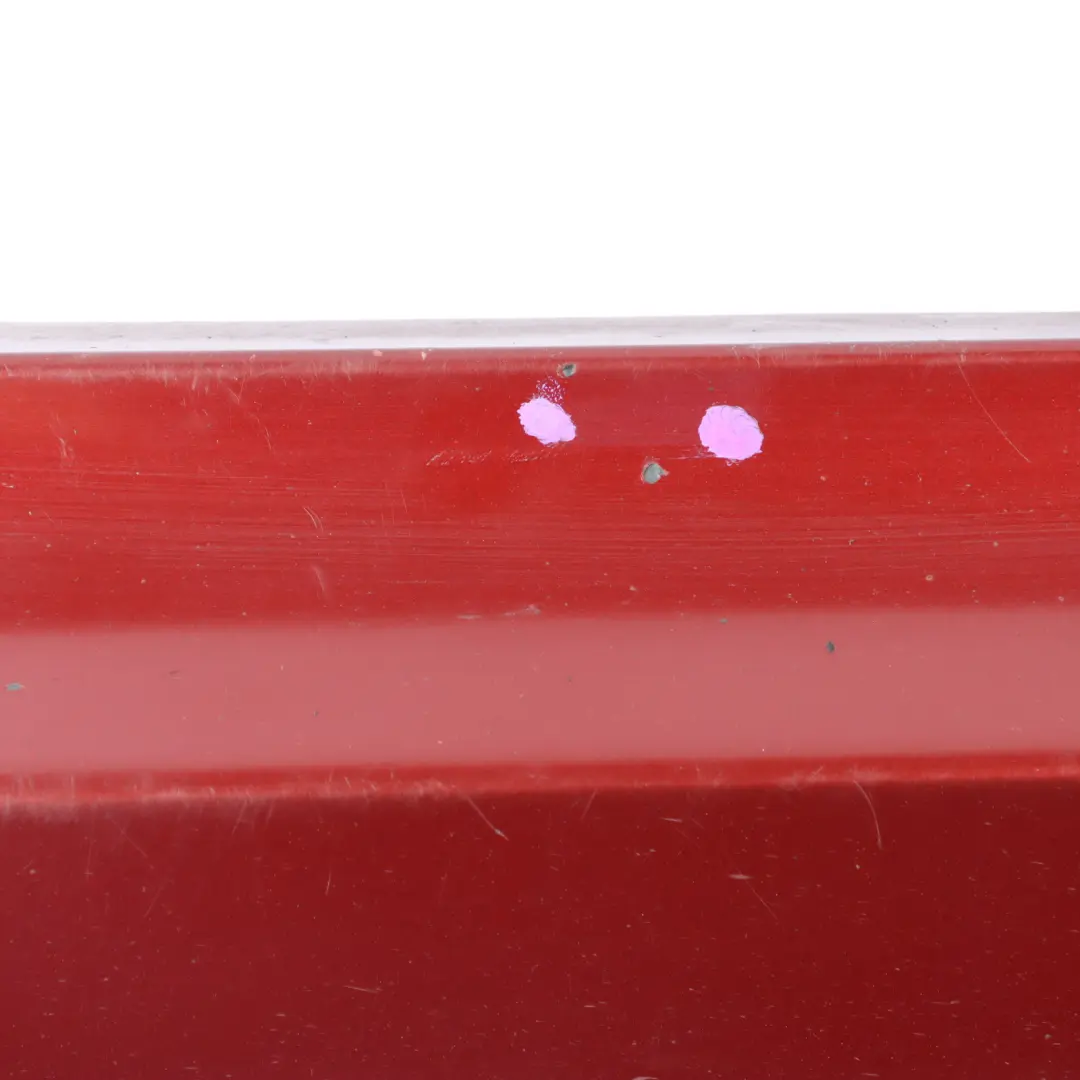 Side Skirt BMW E90 E91 LCI Sill Strip Right O/S Vermilionrot Red Metallic - A82